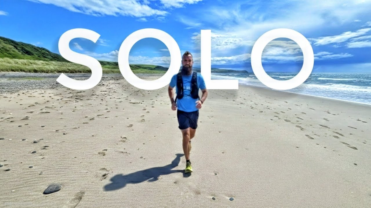170km Solo - Running the FULL Ayrshire Coastal Path (Scotland's Great Trails) 