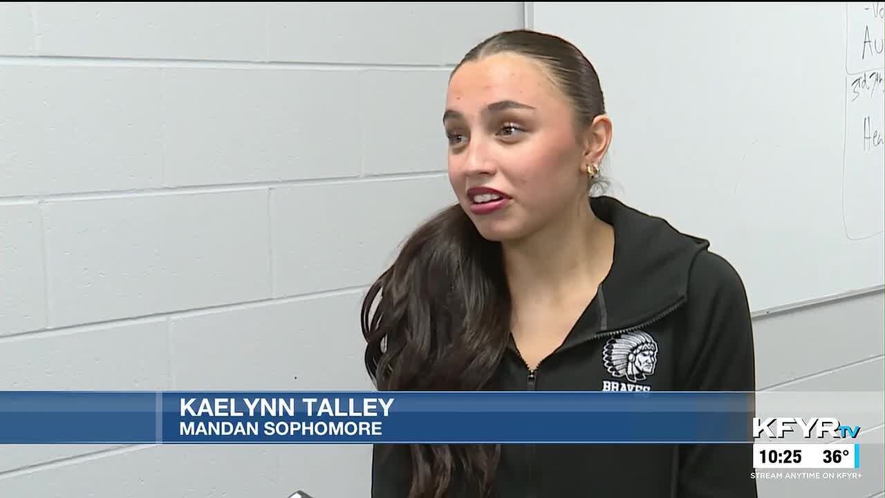 KFYR - First News at Ten - Sportscast 2/17/2026