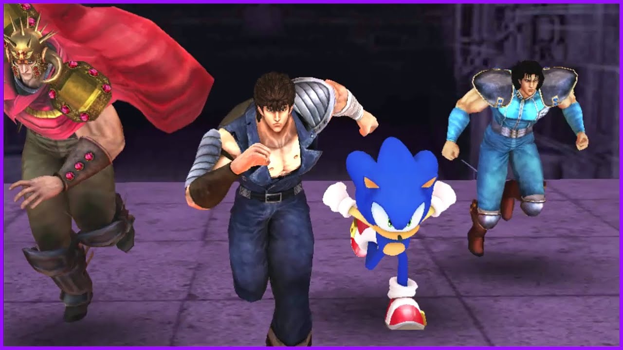 Sonic the Hedgehog x Fist of the North Star: Legends ReVIVE