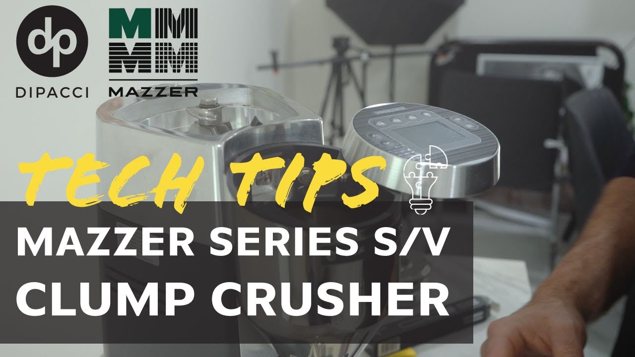 Dipacci Tech Tips - Part One: Mazzer Clump Crusher Maintenance (Mazzer S/V Series)
