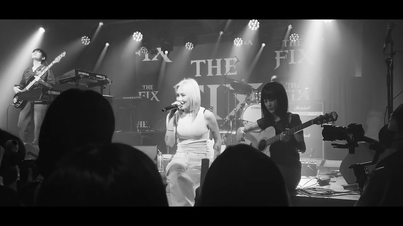 더 픽스The Fix-Don't Look Back Live In Space Brick