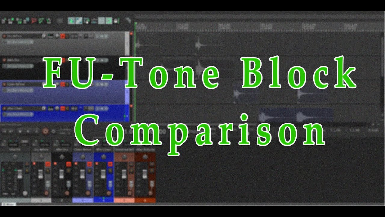 Floyd Rose FU Tone Block Before and After Comparison