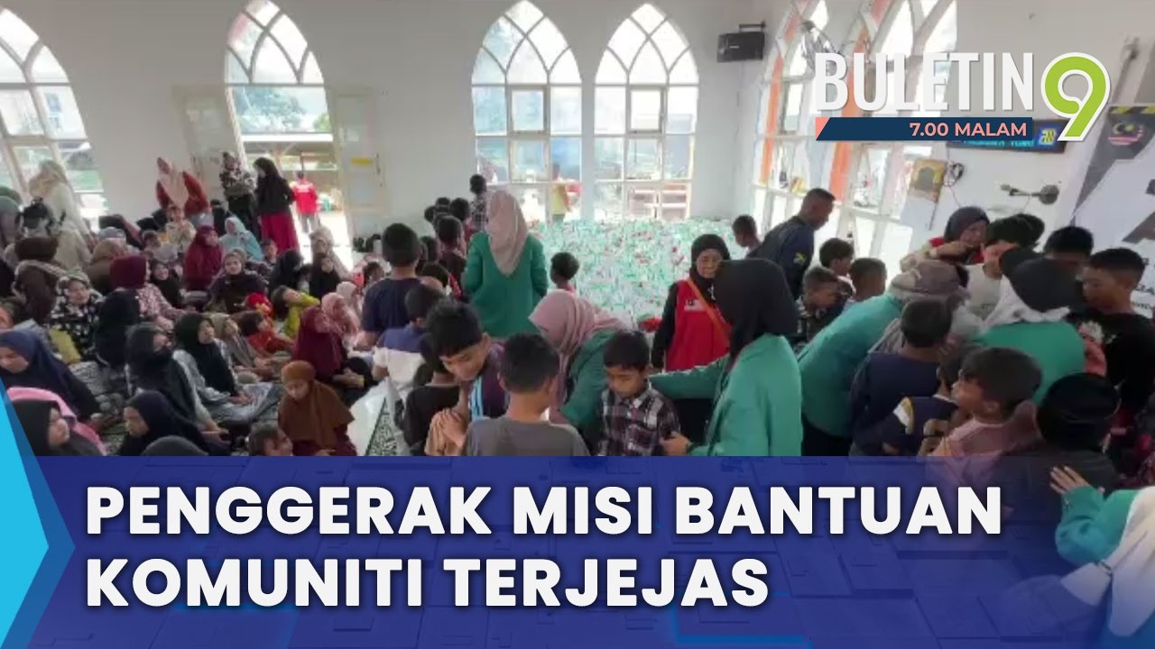 Mahasiswa Jadi Penggerak Sokongan Emosi Mangsa Bencana Aceh (B9)