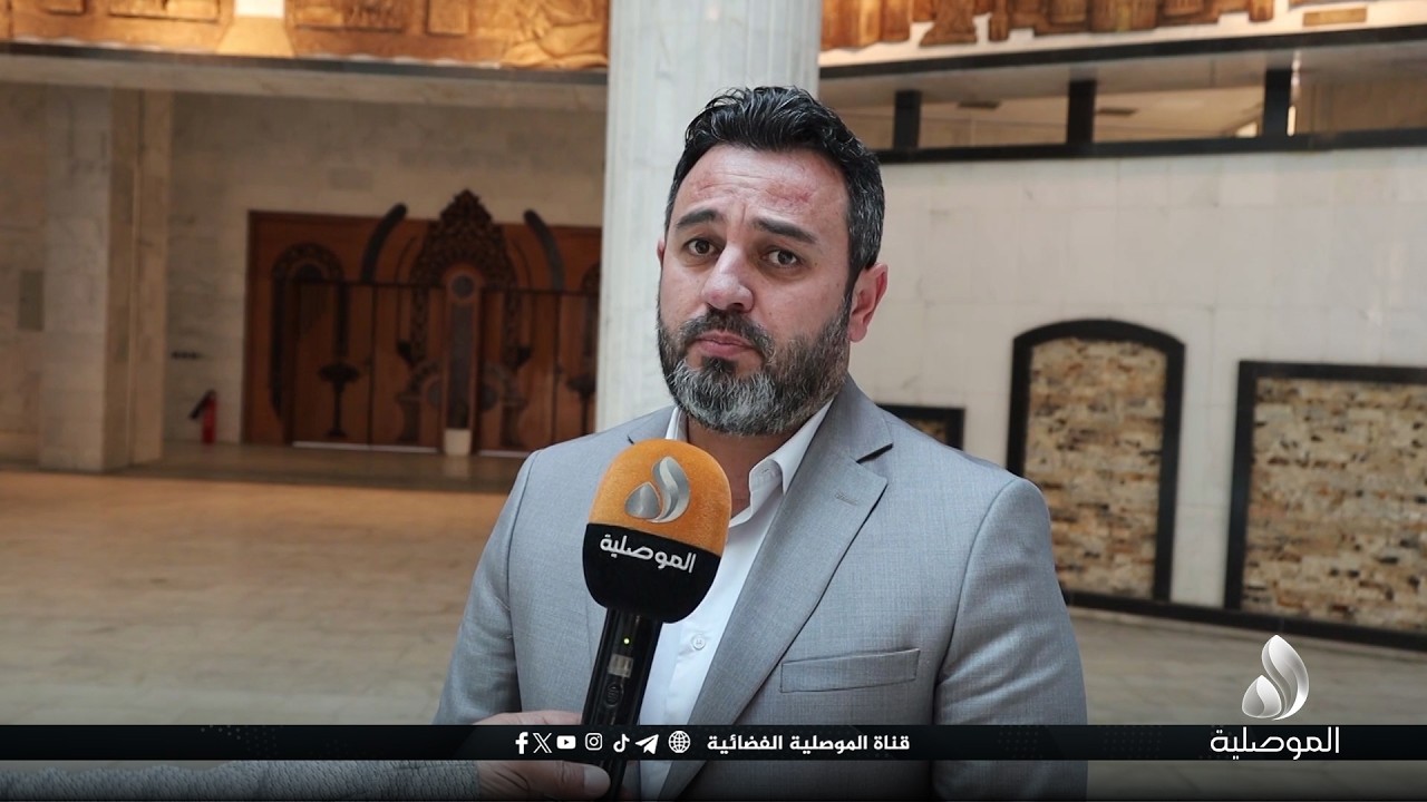 معاذ حجي عضو مجلس محافظة نينوى: الحبو قدم استقالته قبل نشر جدول أعمال المجلس..