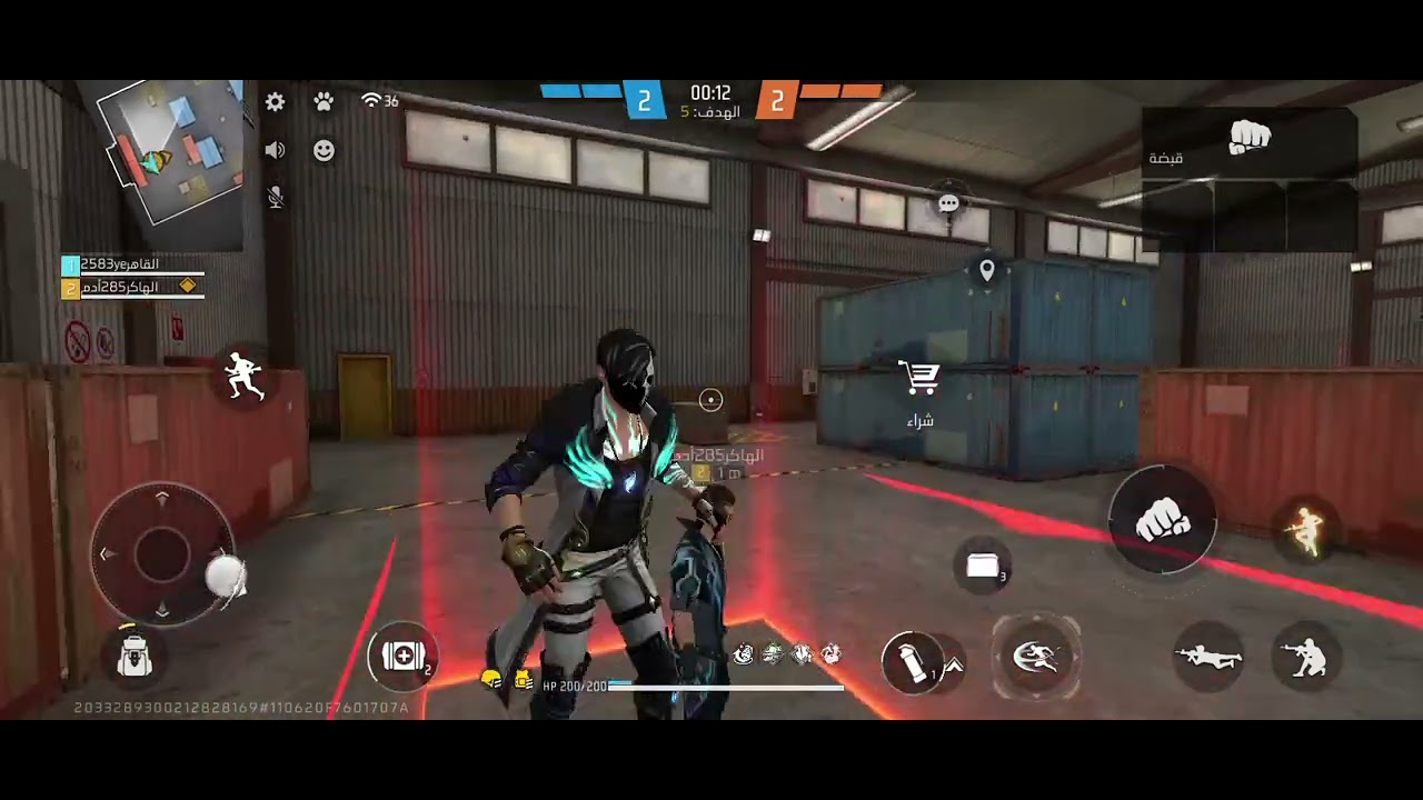 لعبة فري فاير أفضل أداء🔥😎