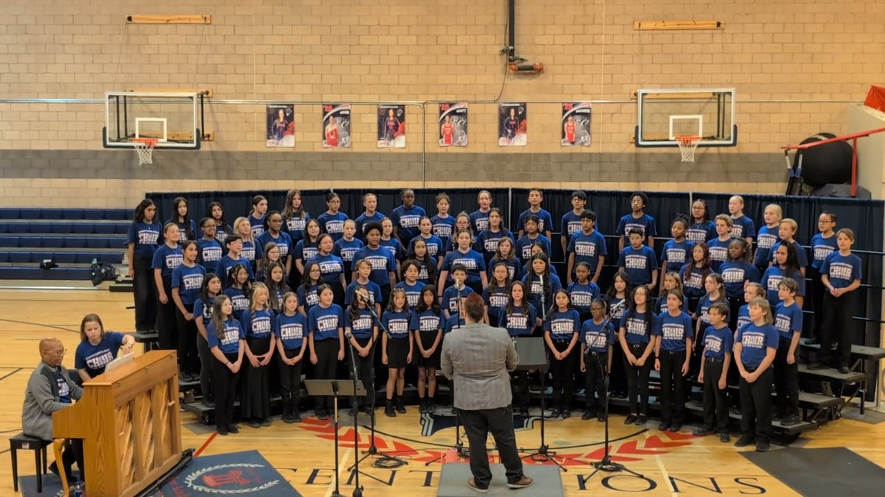 Fall Concert-Sing a Song of Peace / This is my Country-Beginning and Intermediate Choir