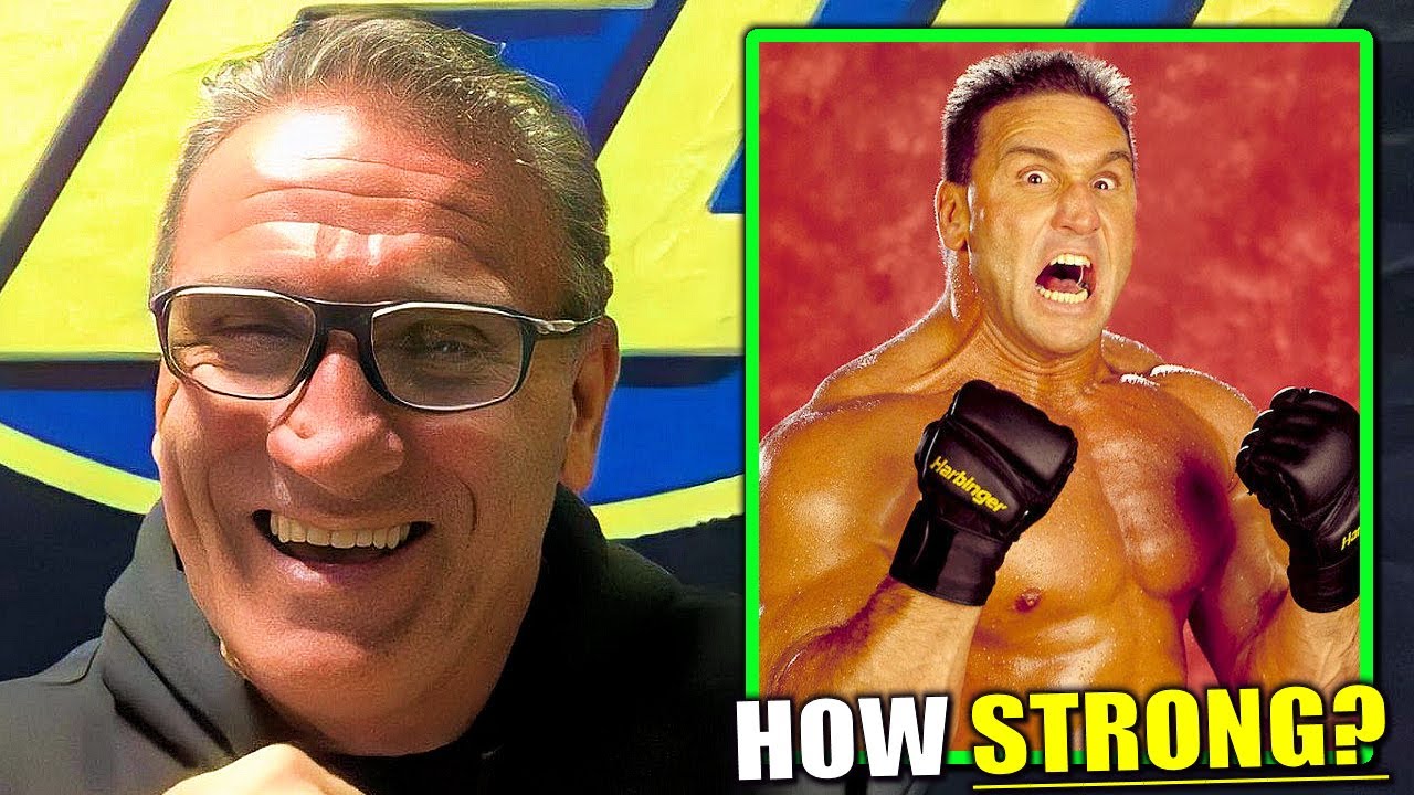Ken Shamrock on How Insanely STRONG He Was At His Peak!