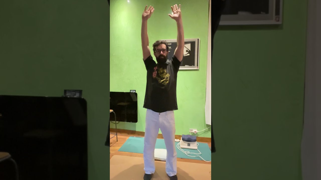 Qi Gong semaine 3, Ba Dua Jin 3 premiers mouvements