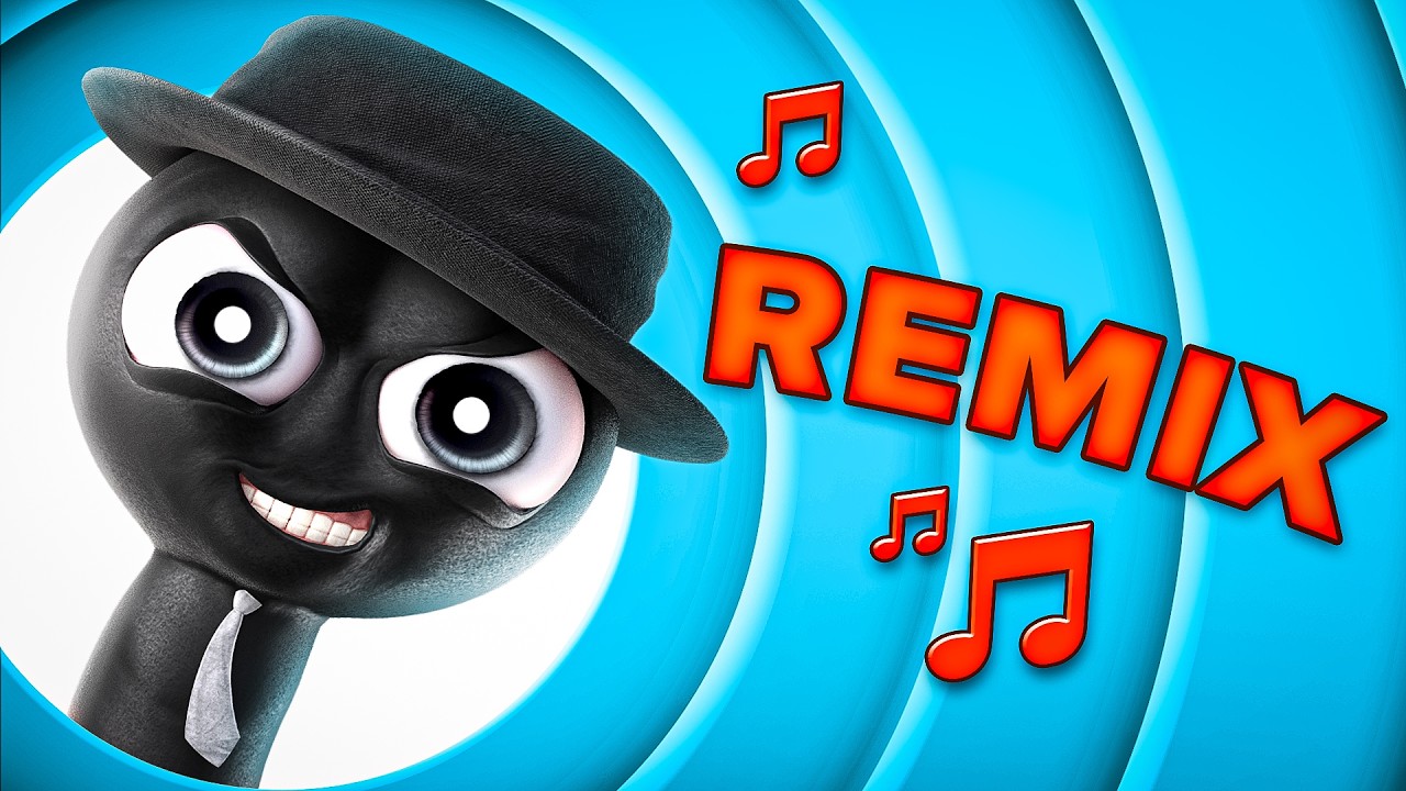 [REMIX] Incredibox Sprunki - Freaky Song (Hardstyle Remix)