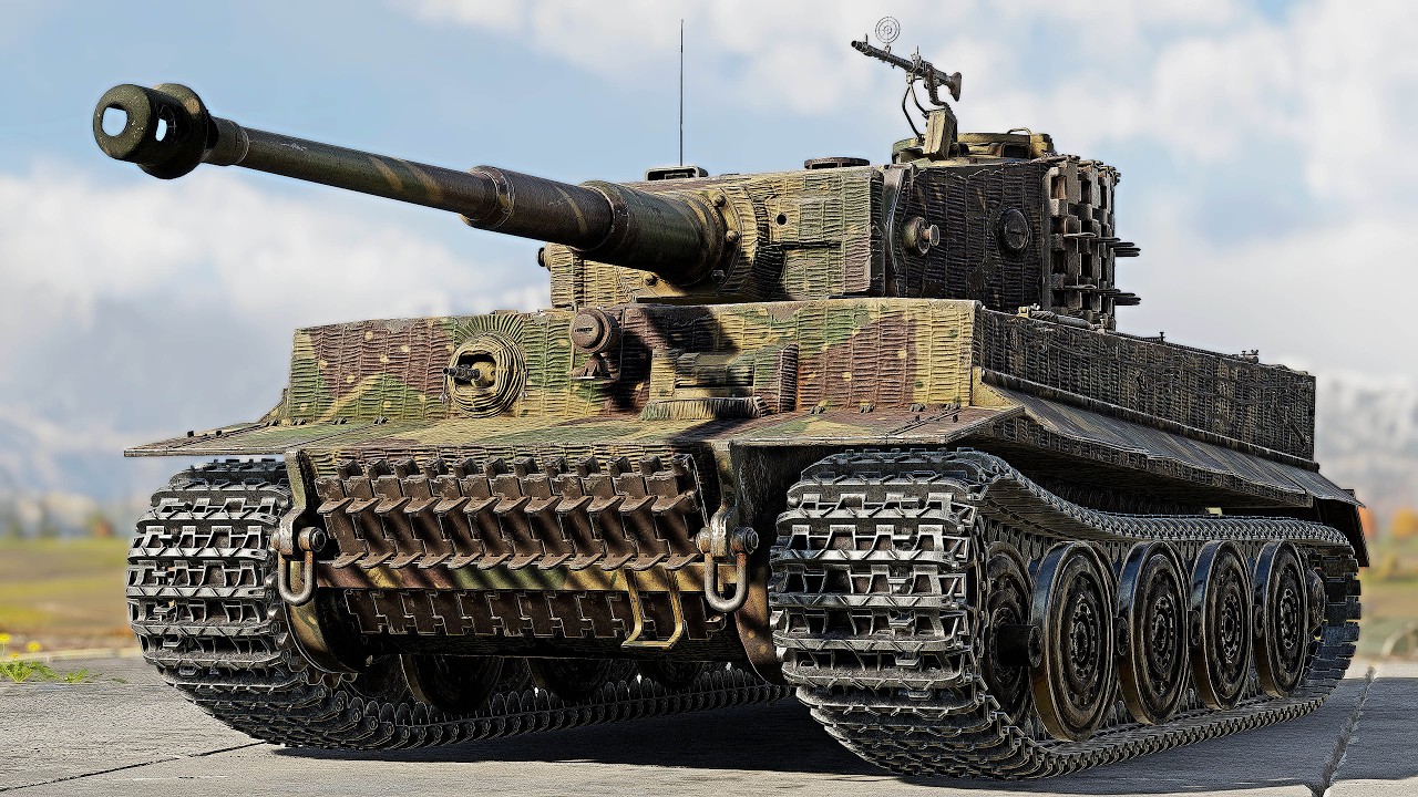 This Tank's Nuke Shell Is Illegal || Tiger E