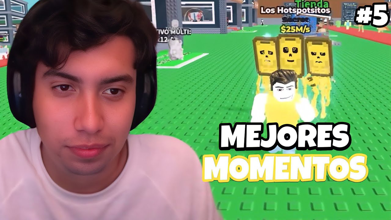Mejores Momentos Roba Un Brainrot | Parte 5