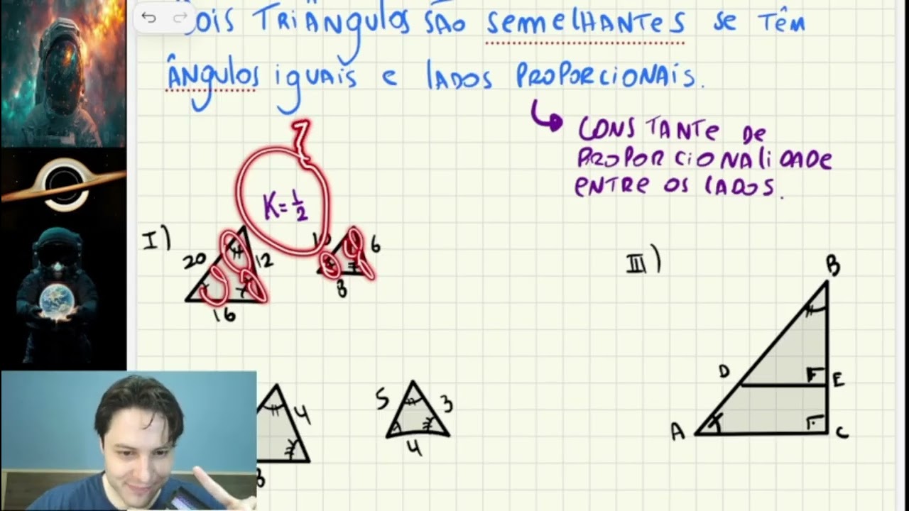 Semelhança de triângulos