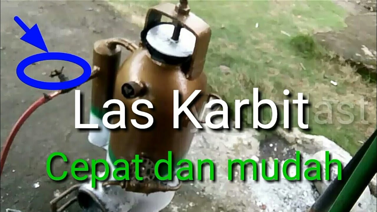 TUTORIAL LAS KARBIT CARA CEPAT DAN MUDAH UNTUK PEMULA