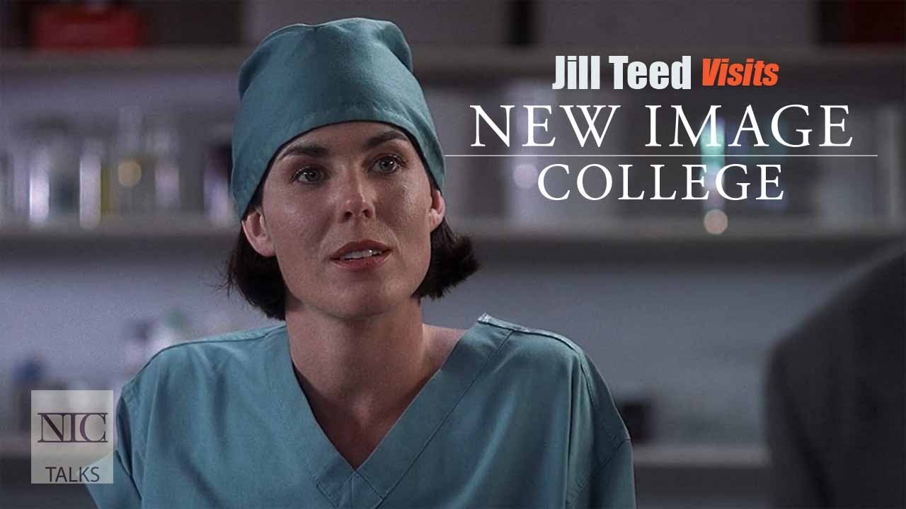Jill Teed  Visits New Image College for NIC TALK.