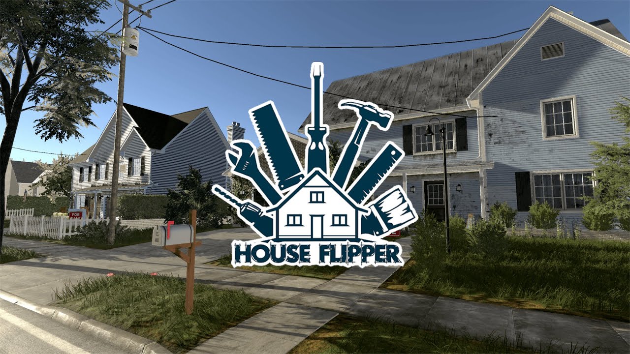 Acquiring the bush cutter - House Flipper - Ep. 3