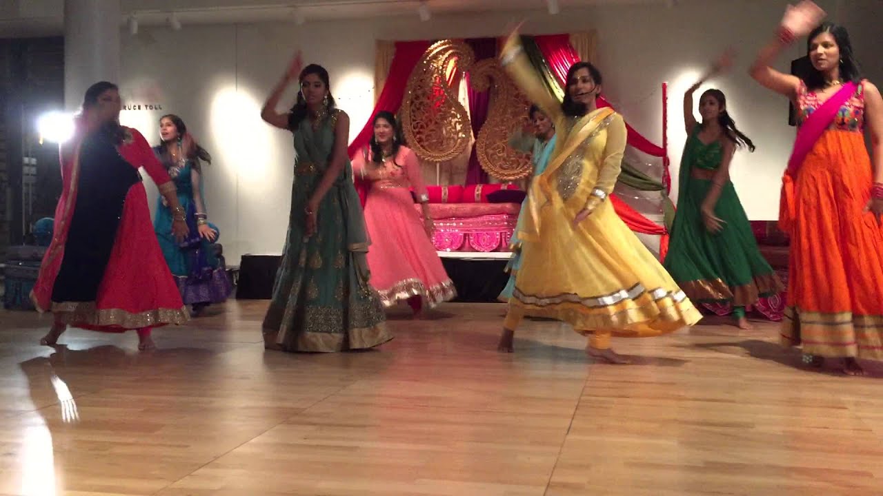 Shruti & Milan's Sangeet - Original Gundas Dance