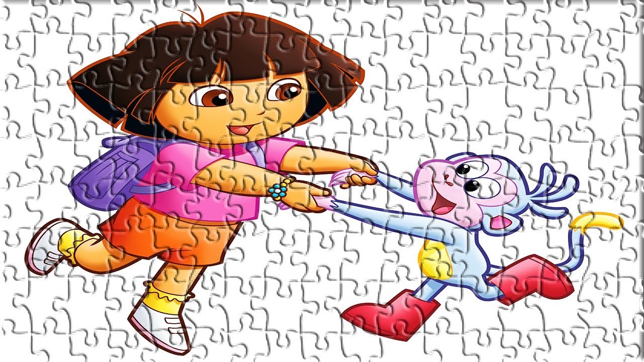 Dora Puzzle Games For Kids dora Fun Games for Children Juegos De Puzzle Para Ni&ntilde;os