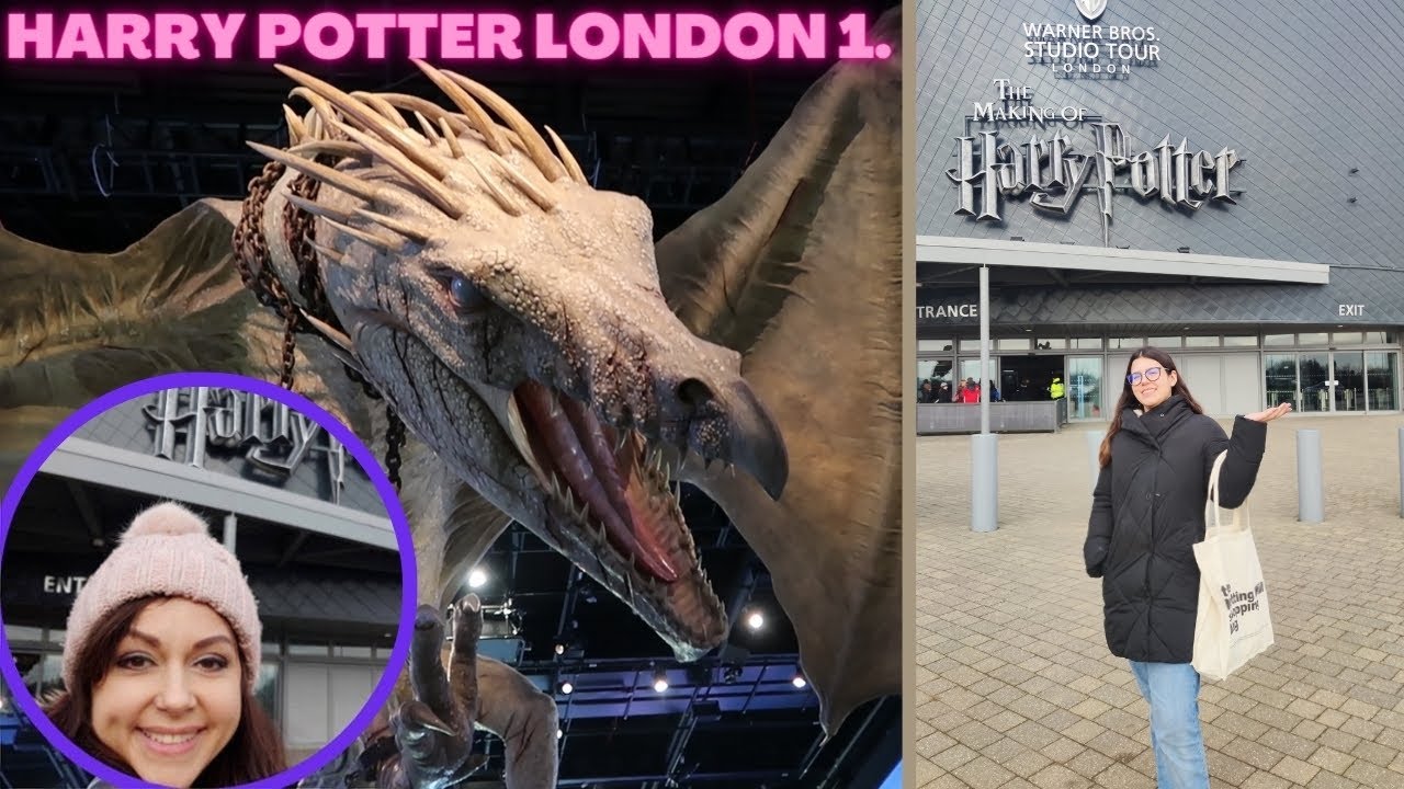 A LONDONI HARRY POTTER STÚDIÓ 1. RÉSZ! EREDETI DÍSZLETEK, JELMEZEK, NAGYTEREM ÉS KLUBHELYISÉGEK