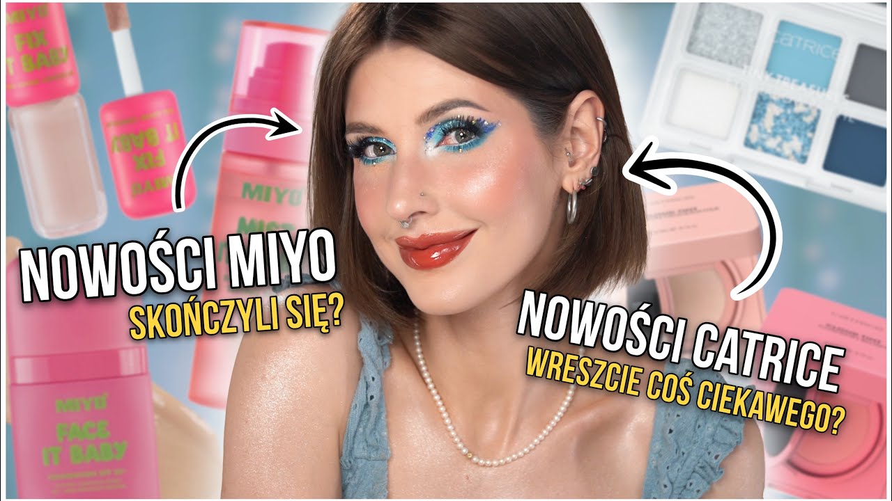 Takie NOWOŚCI to ja szanuję- Miyo is back i ciekawostki z Catrice🌸