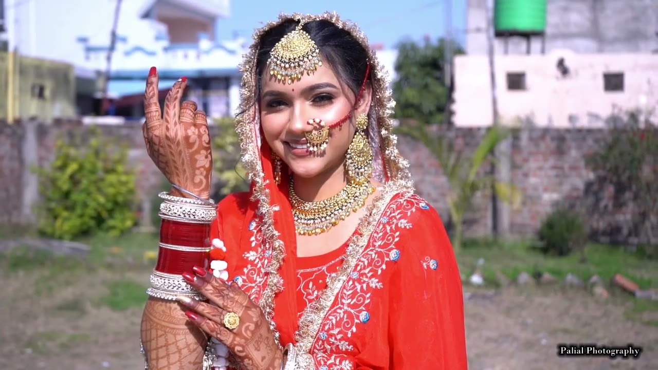 Best Wedding Highlights ||  Gagandeep Kaur || Saravjit Singh ||  Palial Photography || M. 7973534717