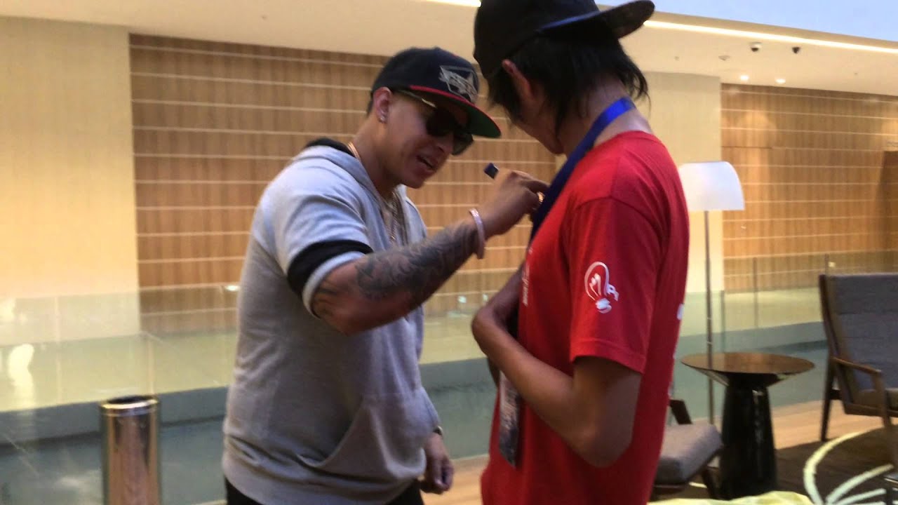 DYMFC PY con Daddy Yankee (meet and greet) Asunción 2015