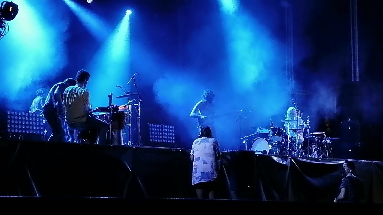 Rufus T Firefly - El largo mañana (directo) @CAAC Sevilla 12/08/2021