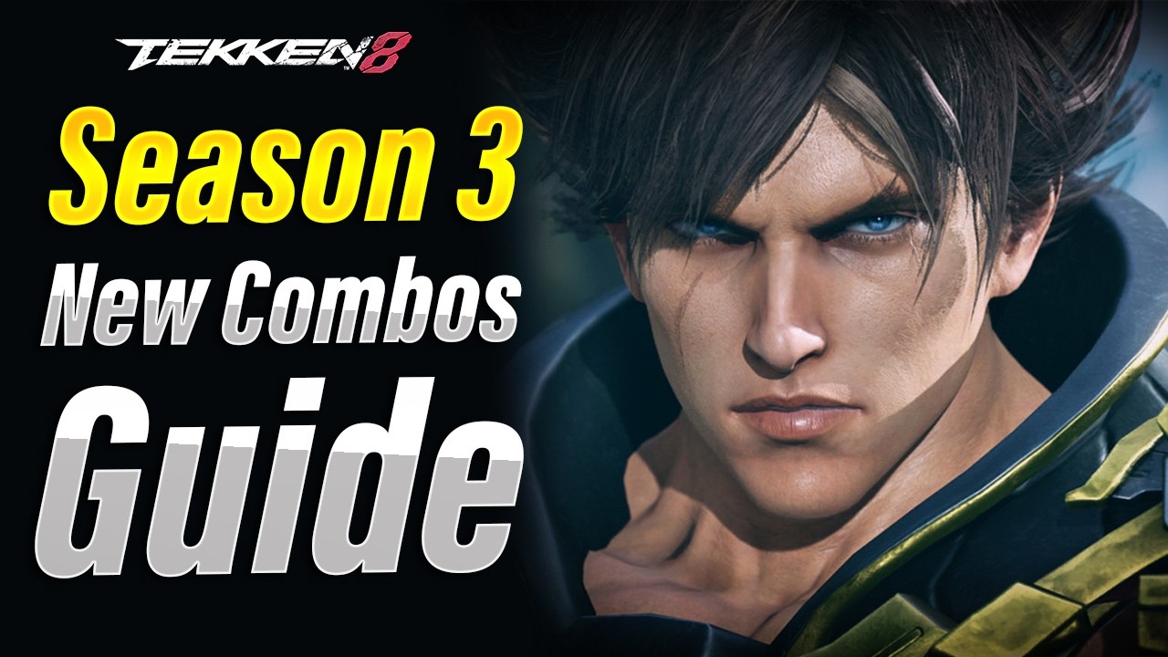 TEKKEN 8 Season 3 Lars NEW Combo Routes Guide | Ver 3.00 Patch Update