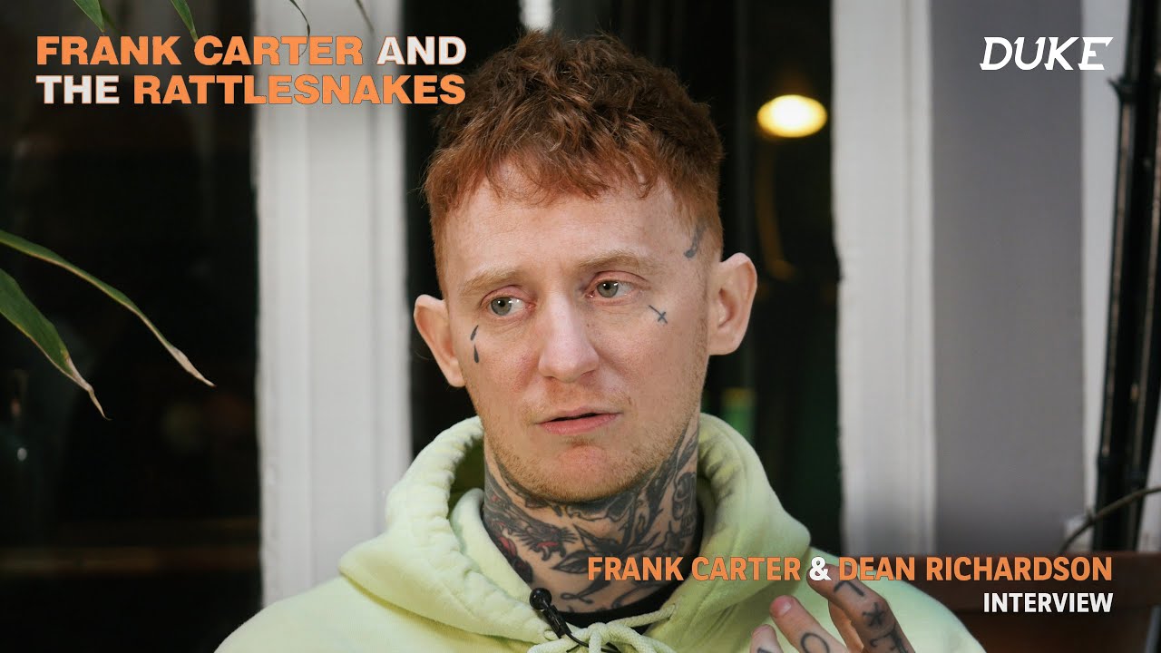 Frank Carter & Dean Richardson - Interview - Paris 2019 - Duke TV [FR-DE-ES-IT-RU Subs]
