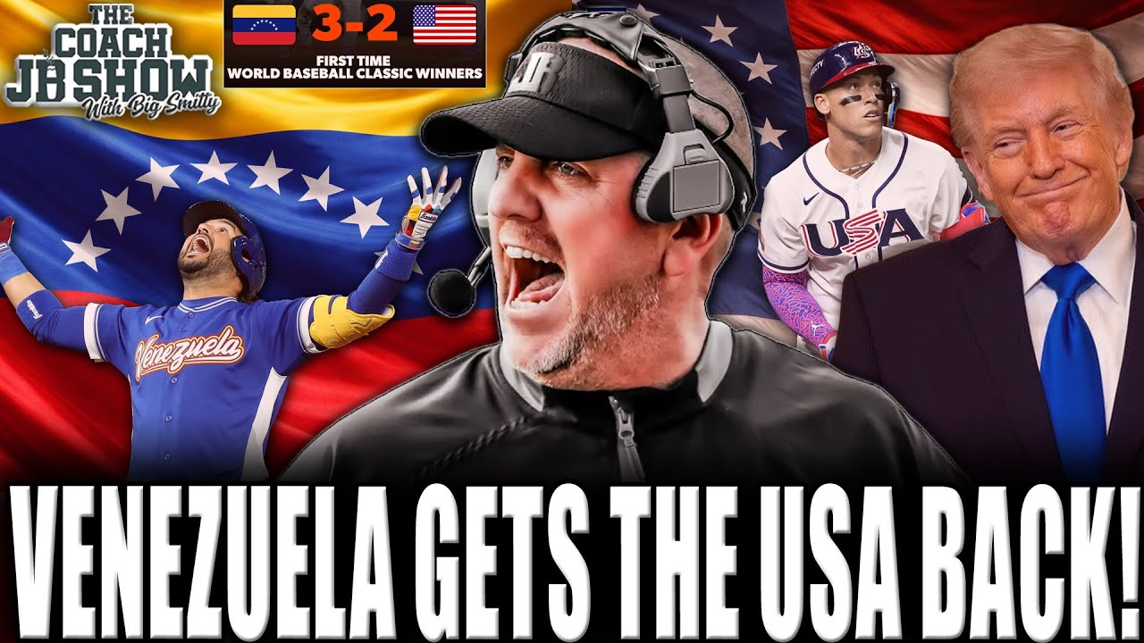 The Coach JB Show With Big Smitty | Venezuela Gets The USA Back!