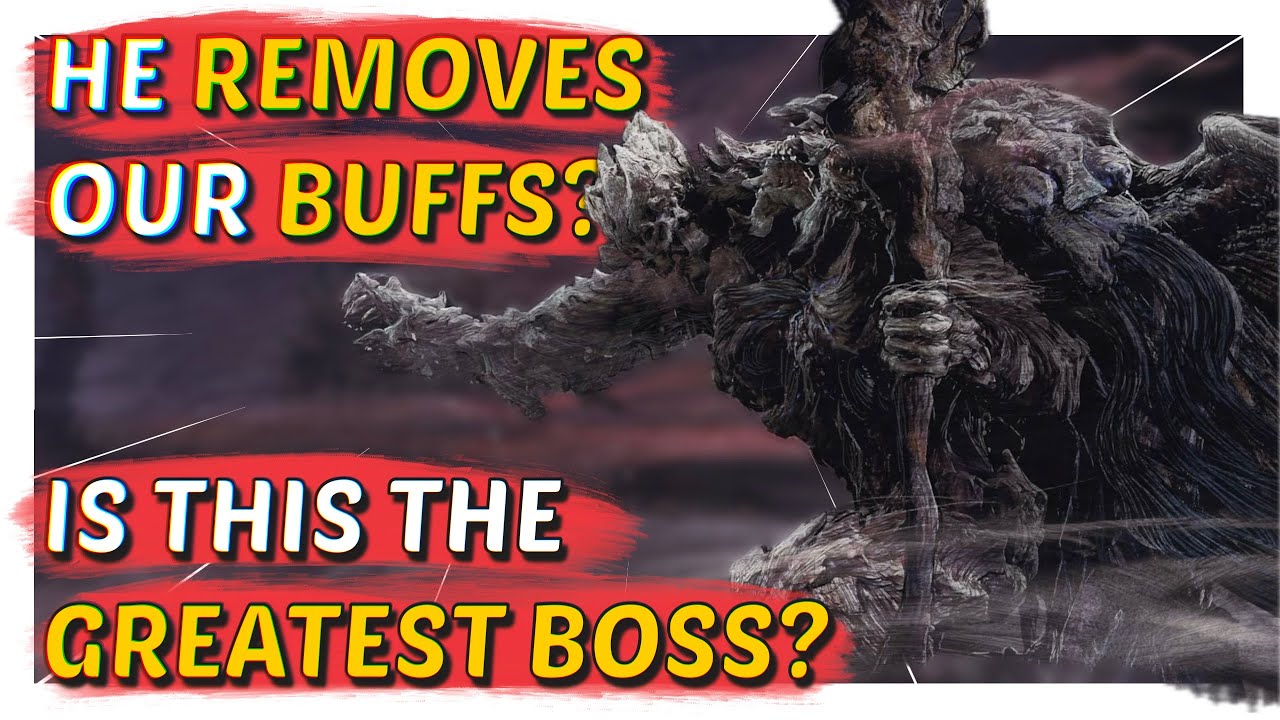 Это лучший босс, которого когда-либо создавала Fromsoft?!