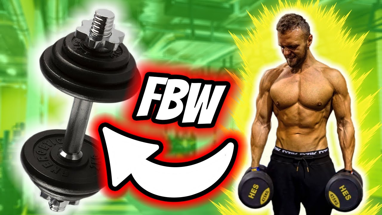 TRENING CAŁEGO CIAŁA Z HANTLEM *FBW* Saker Warszawski Koks
