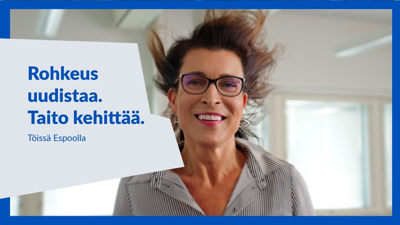 Tunnetko tuulahduksen tulevaisuudesta? Tällaista on töissä Espoolla