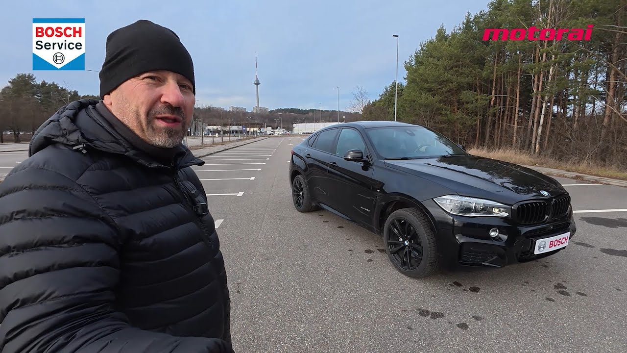 Naudoto „BMW X6“ (2015 m.) testas: net ir po dešimties metų tai vis dar vienas geriausių SUV