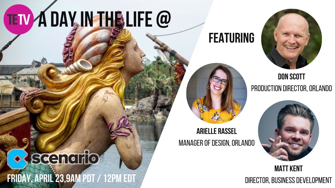 A Day in the Life @ Scenario