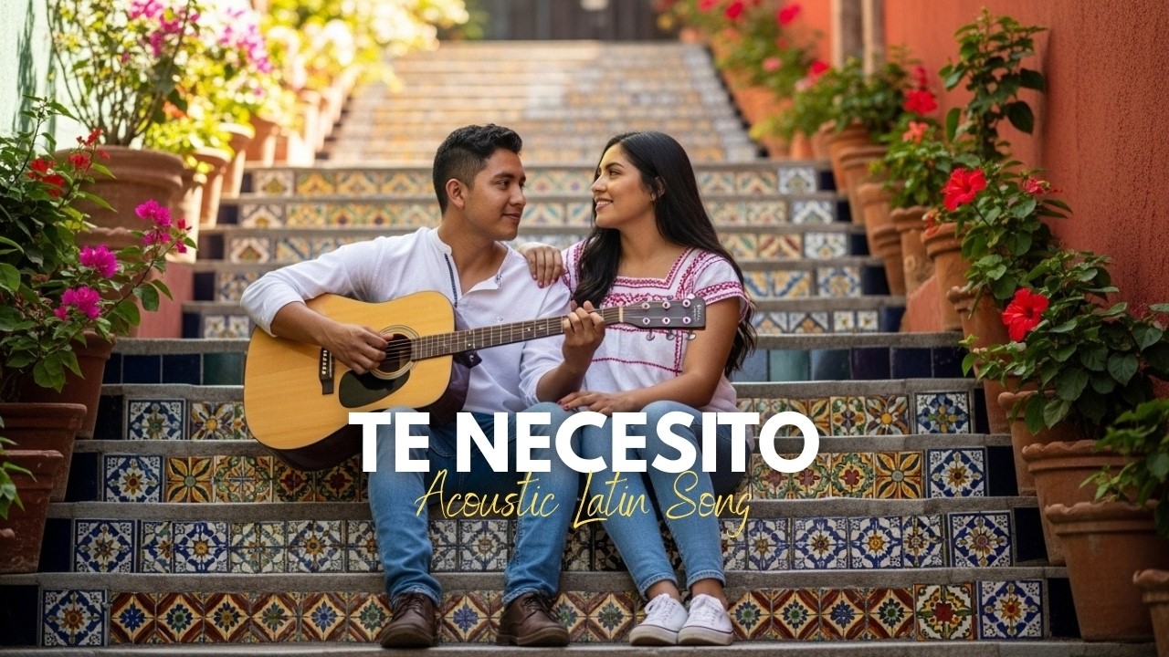 Original Latin Acoustic Love Song – “Te Necesito”