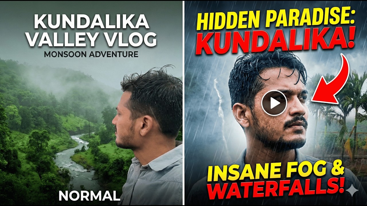 Exploring Kundalika Valley with Friends | Maharashtra Hidden Paradise