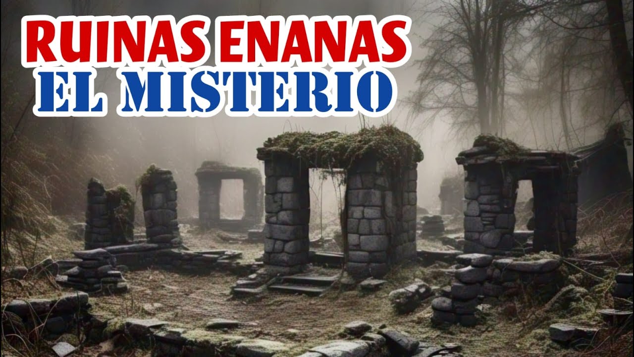 EXPLORAMOS las RUINAS ENANAS // Un MUNDO LLENO de MISTERIO