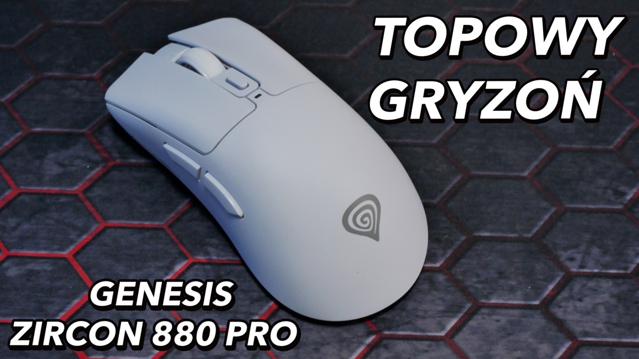 Precyzja na najwyższym poziomie - Genesis Zircon 880 Pro