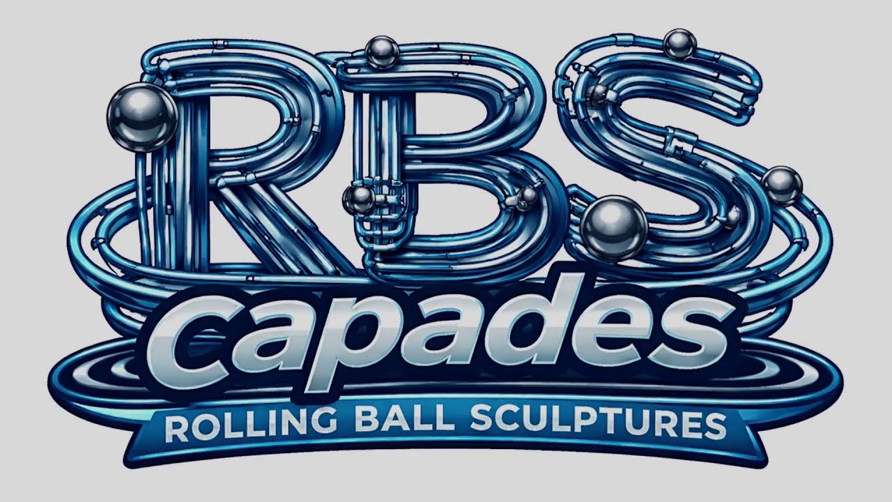 Rolling ball sculptures by RBScapades