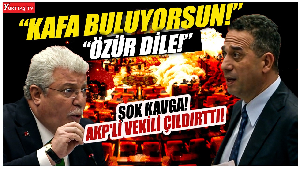 Ali Mahir Başarır Meclis’te emeklinin hesabını sordu! AKP’li Akbaşoğlu'ndan Gabar savunması!