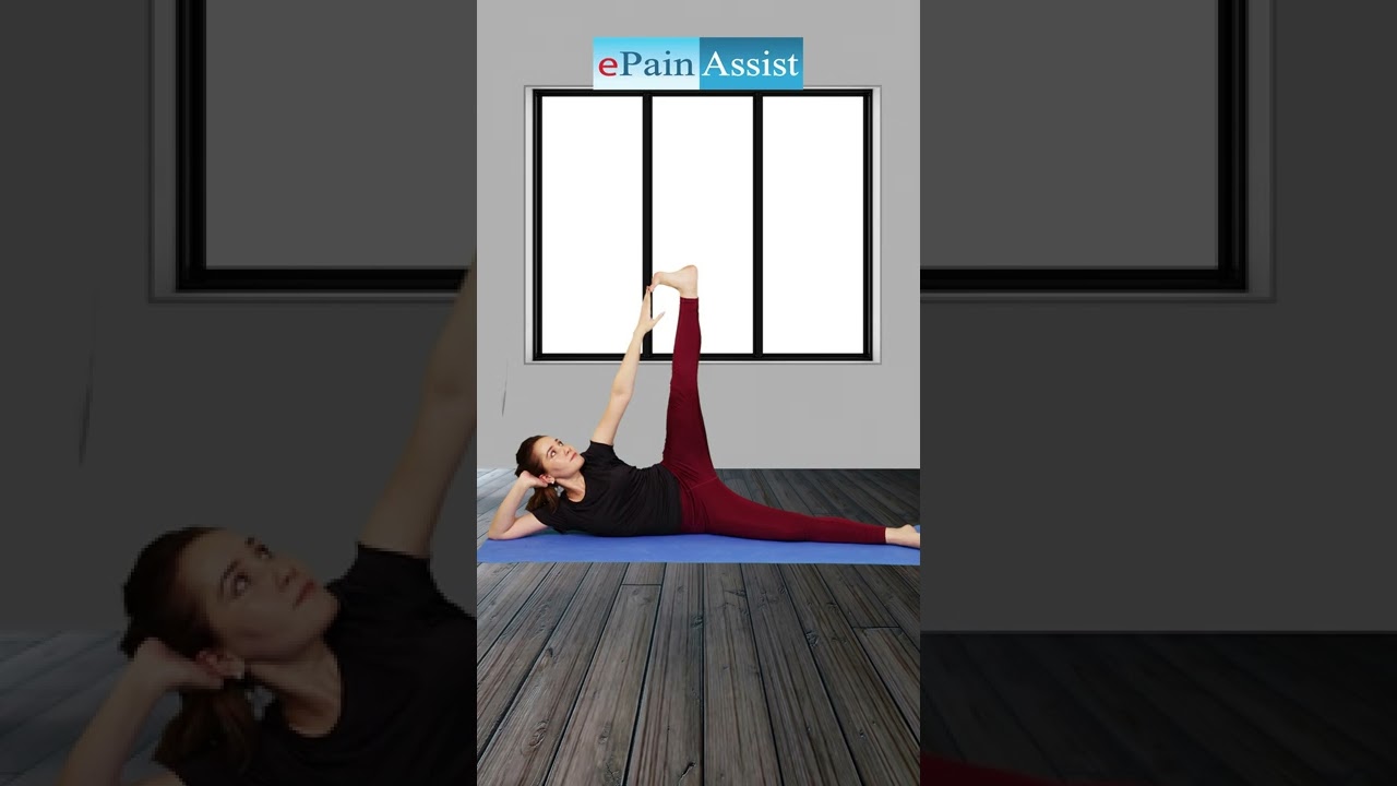 Anantasana Yoga or Vishnu&rsquo;s Couch Pose or Side-Reclining Leg Lift and It's Benefits