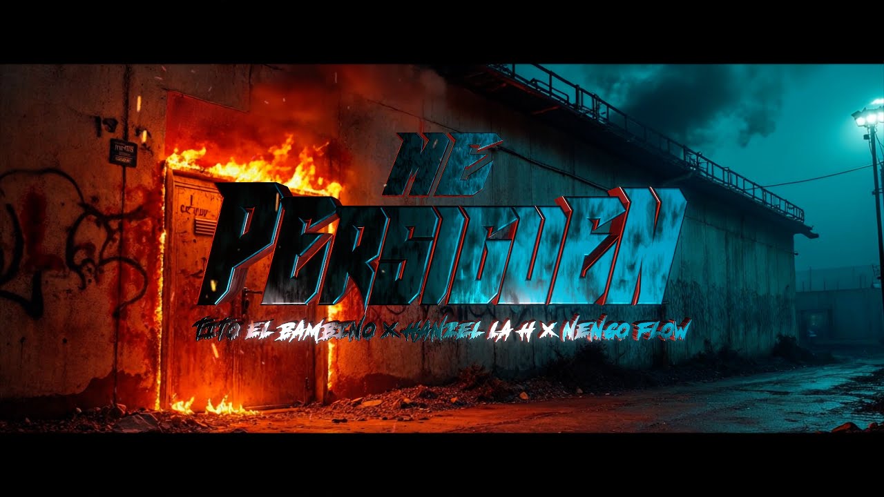 Hanzel La H ❌ Tito "El Bambino" ❌ Ñengo Flow - Me Persiguen (Official Video)