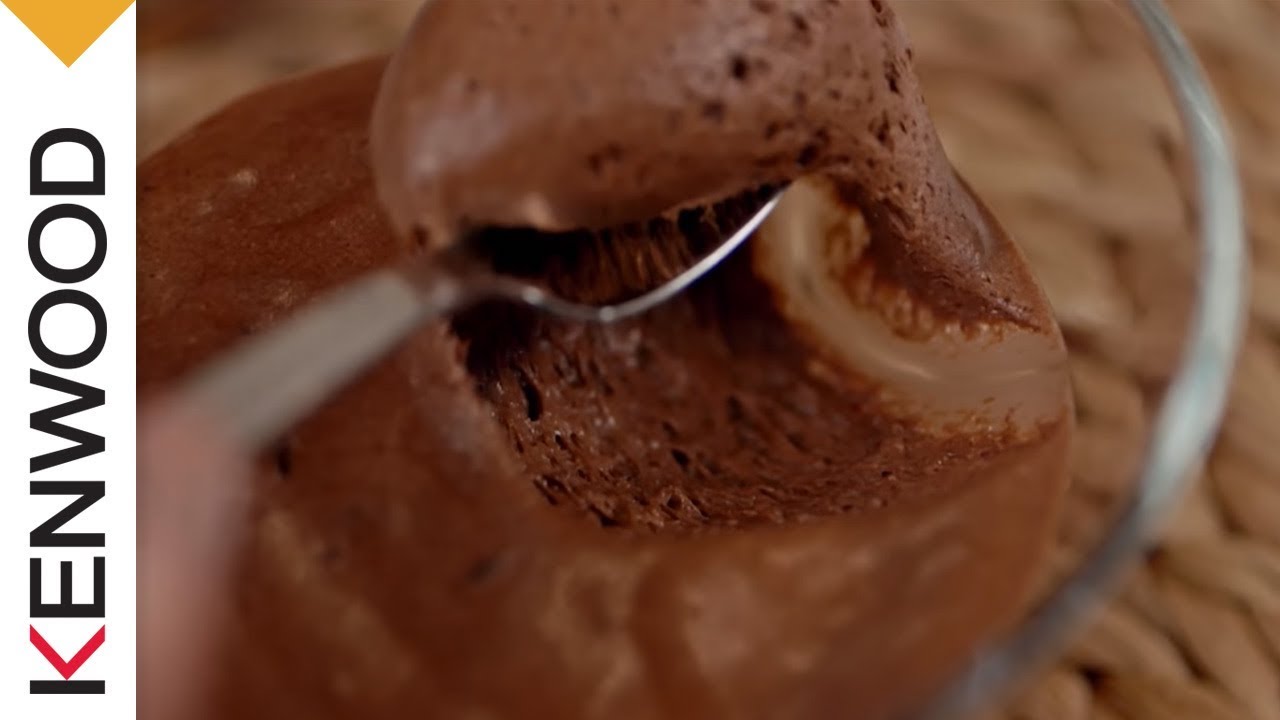Mousse au Chocolat | Rezept Kenwood Chef