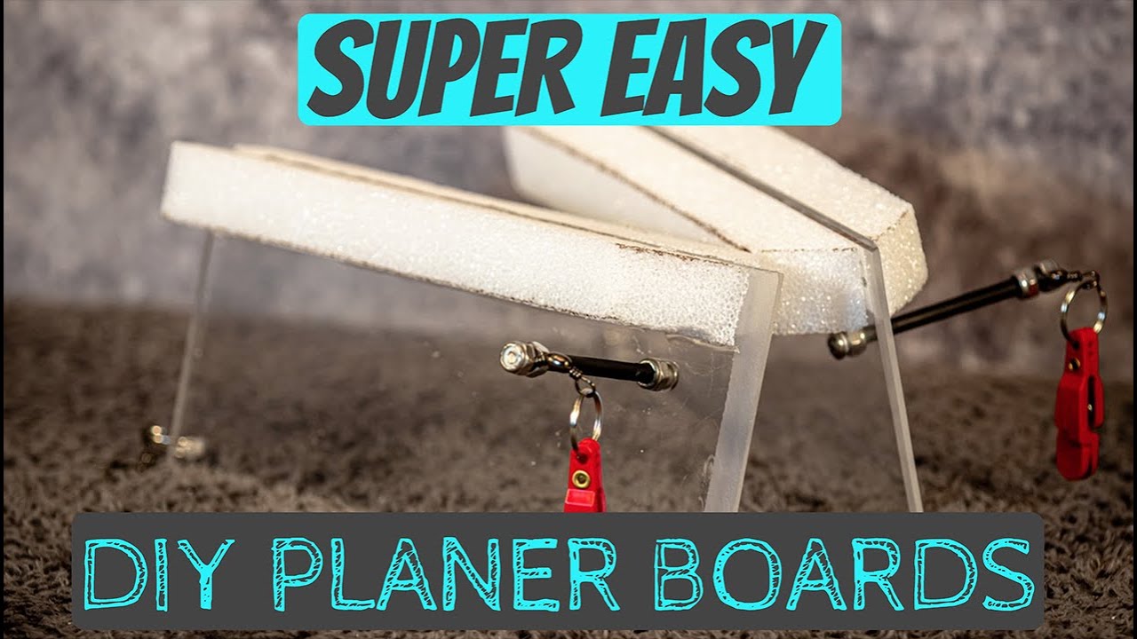 Easy DIY Planer Boards