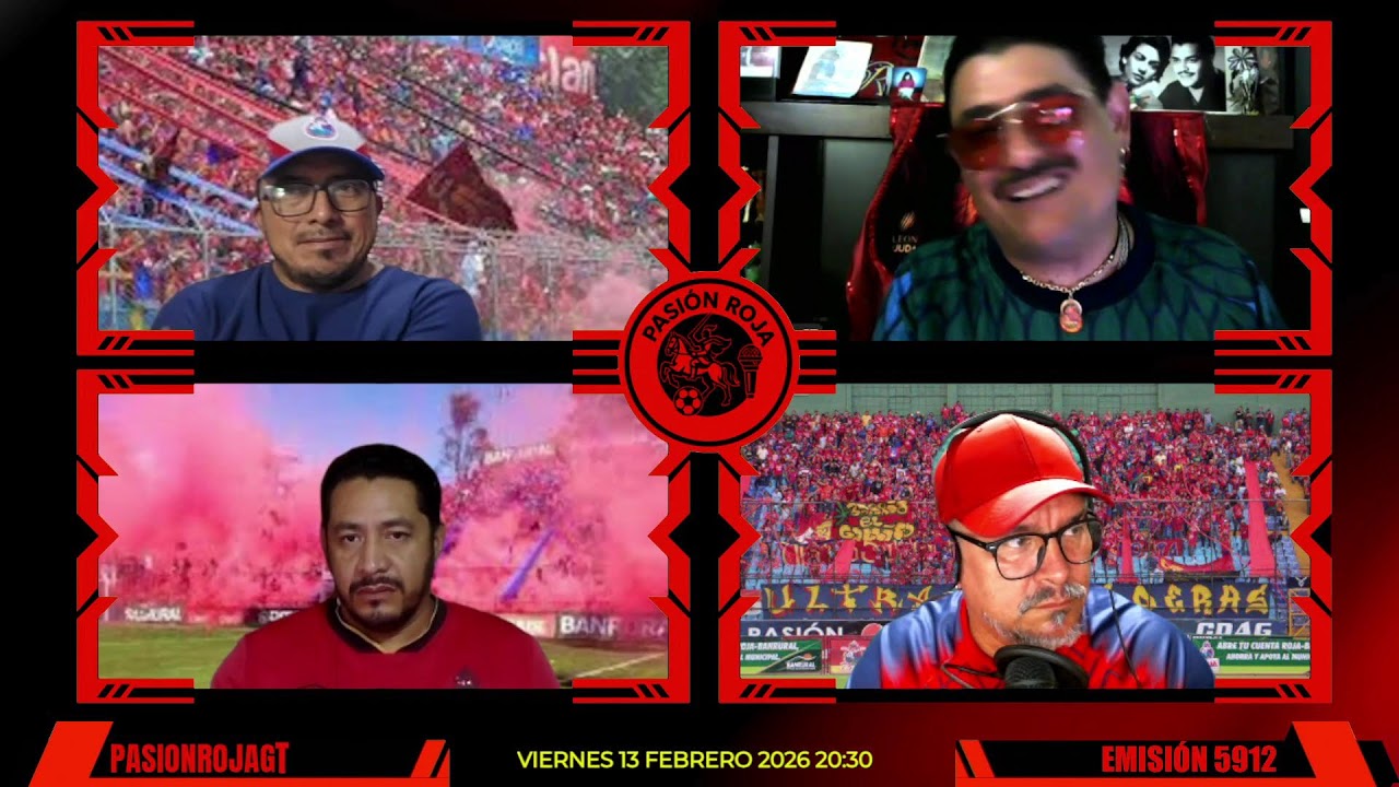 @PasionRojaGT Emisión 5912 13-02-2026