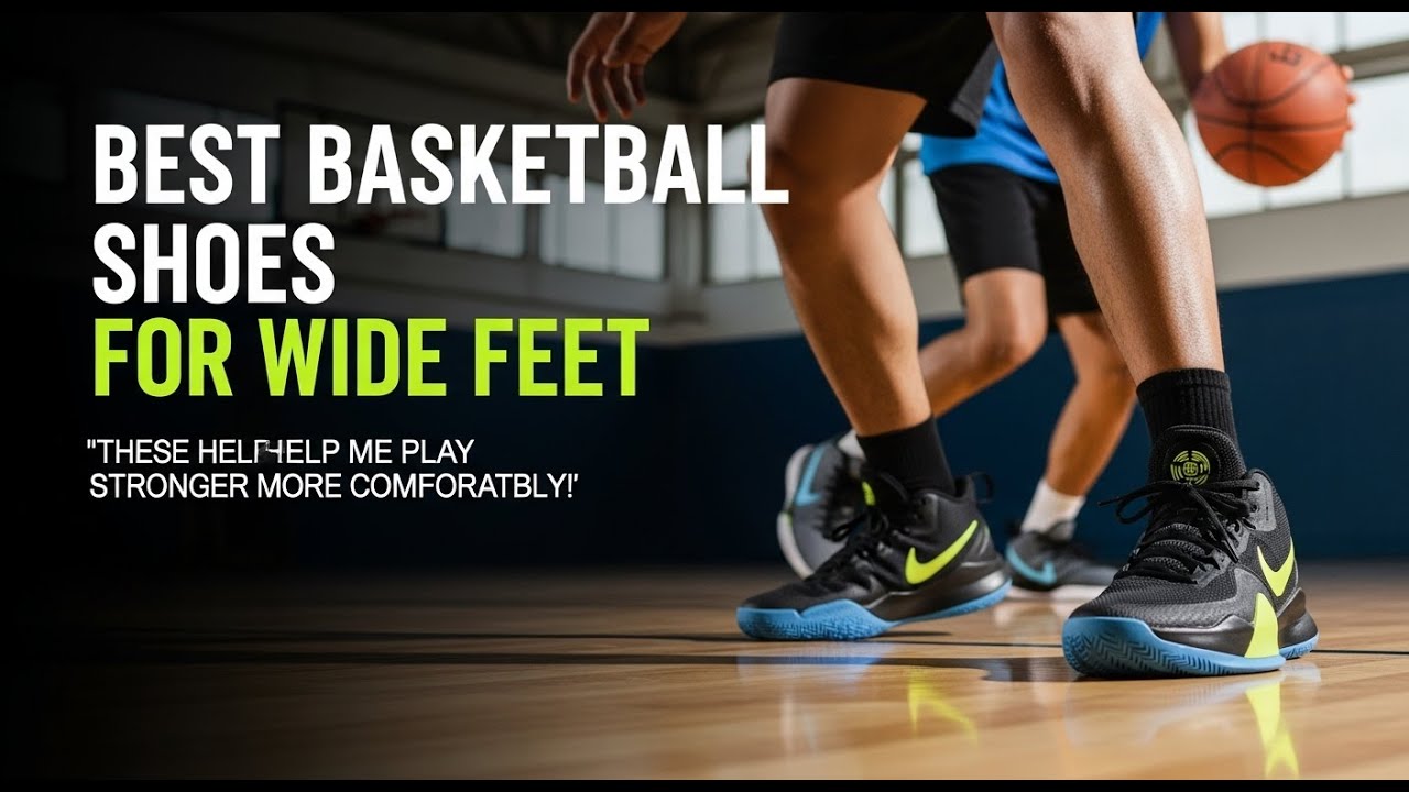 TOP 5 Best Basketball Shoes For Wide Feet 2026 | The Ultimate Wide Foot Survival Guide: Best Perform