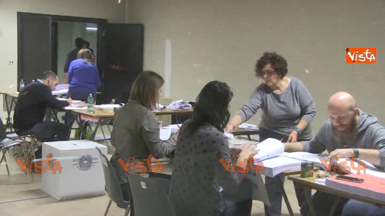 Voto Italiani all'Estero, si prepara lo spoglio a Castelnuovo di Porto