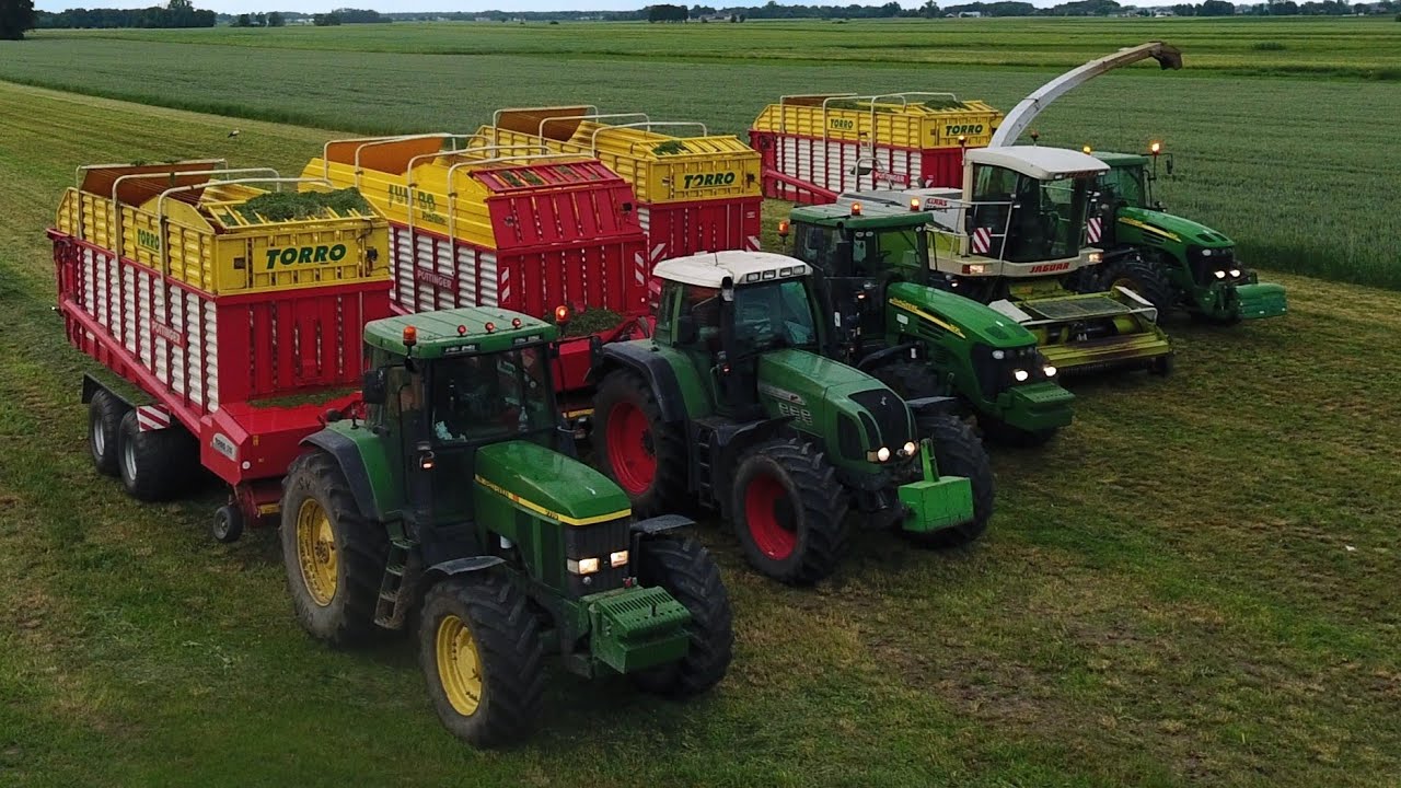 WIELKI ZBIÓR TRAW | ZIELONA FIRMA | #POMPA #VIXA #JOHNDEERE #POTTINGER
