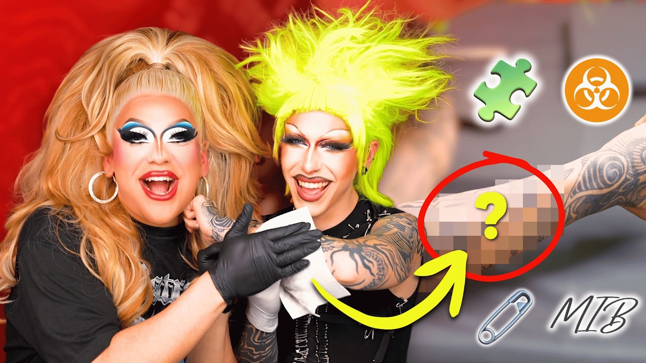 I Gave My First Tattoo&hellip;And It Came Out HORRIBLE! (feat. Discord Addams)