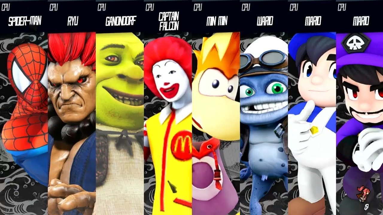 Battle At King Of Fighters Stadium - Requested Smash Battle